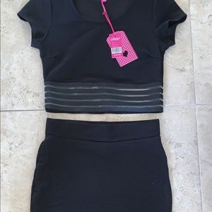 Two Piece - top & pencil skirt